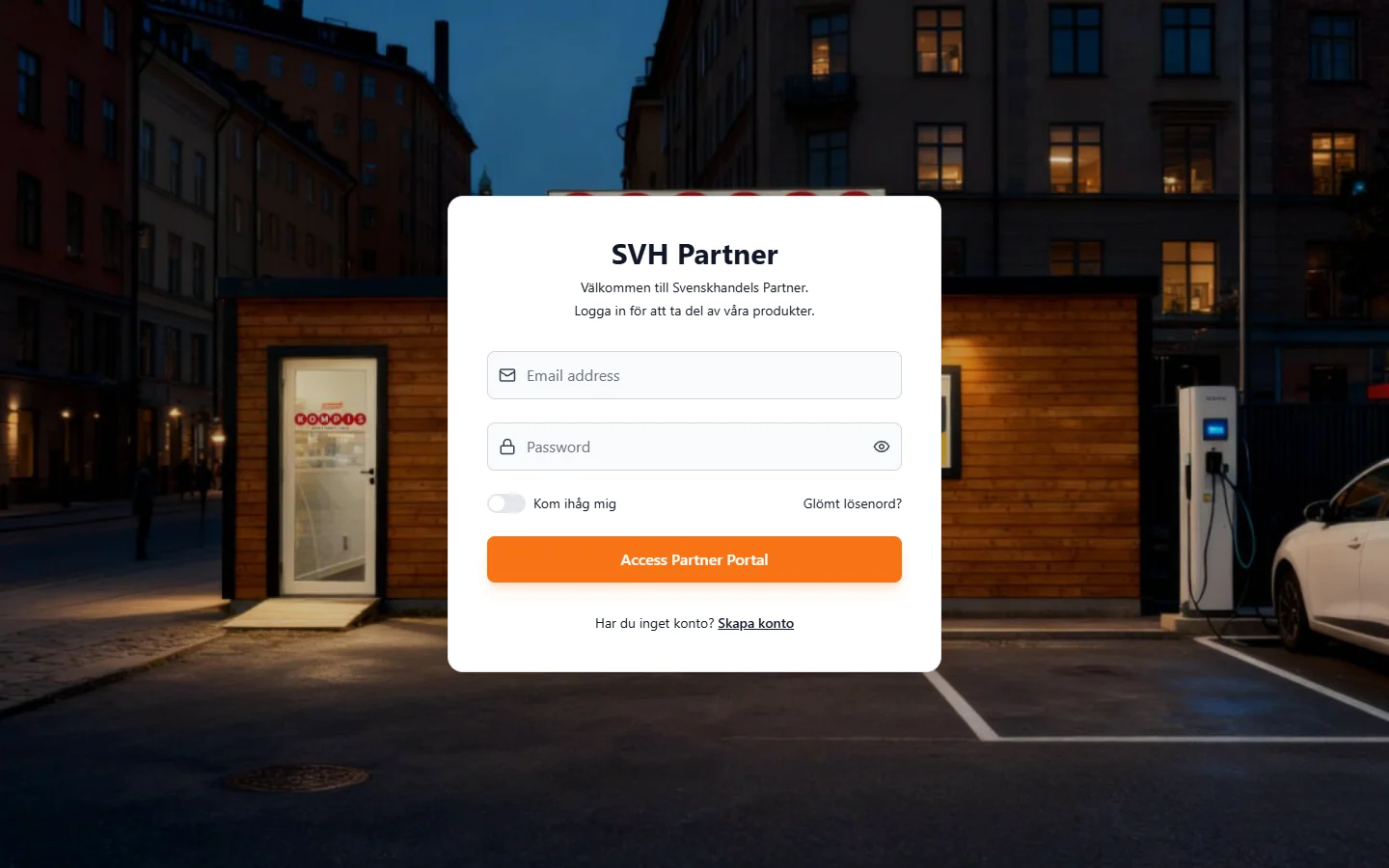 معاينة موقع SVH Partner